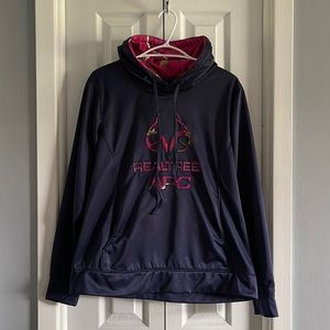 Ladies realtree hoody